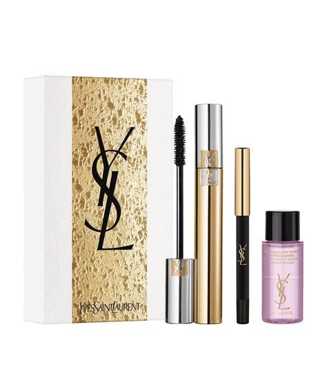 mascara ysl bleu|YSL mascara gift set.